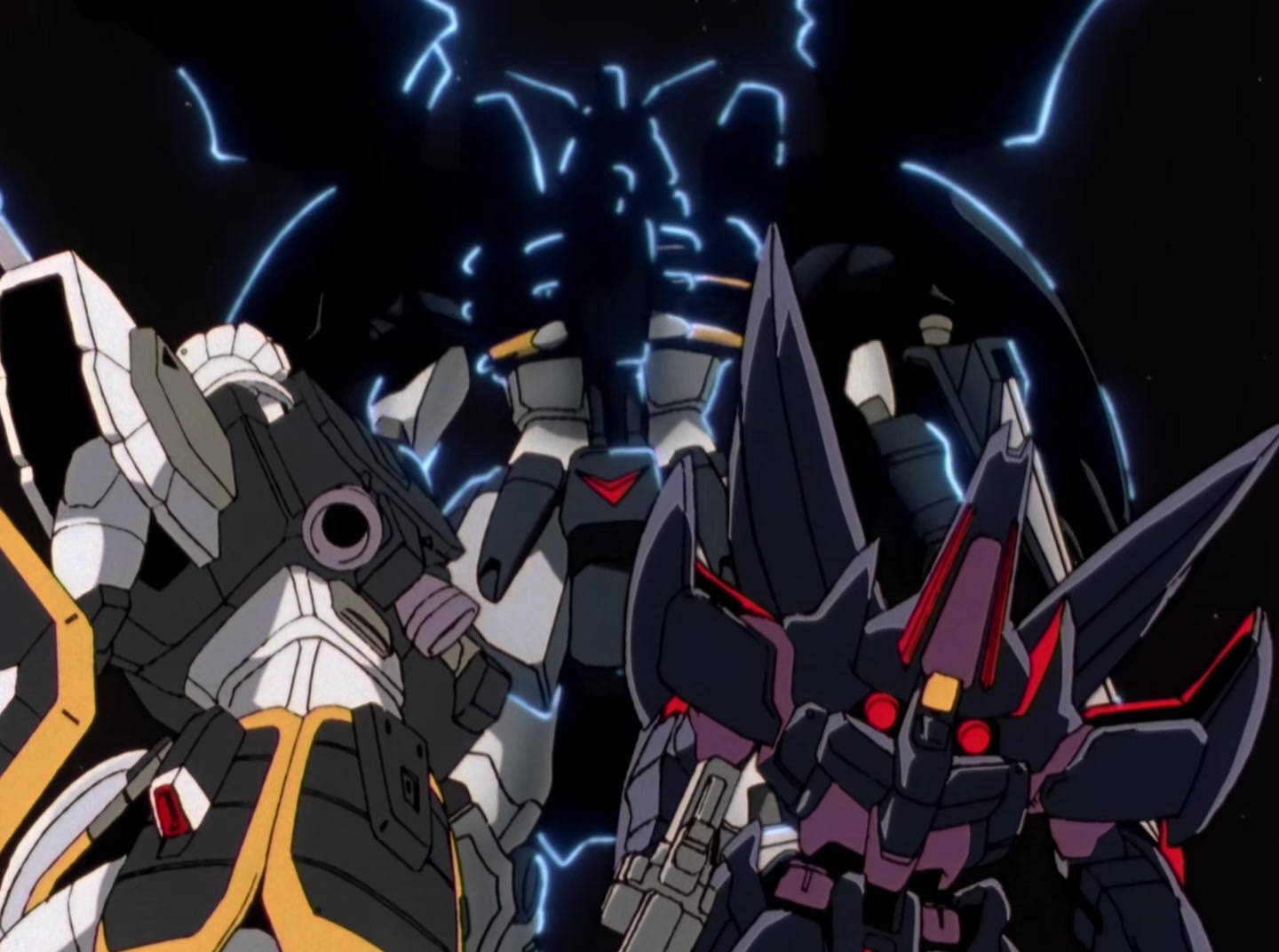 Mobile Suit Gundam Wing Ep 39: Trowa's Return to the Battlefield @ 19:22
