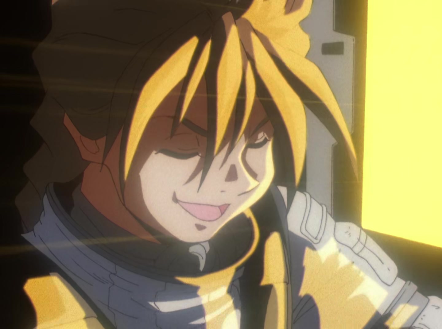 Mobile Suit Gundam Wing Ep 39: Trowa's Return to the Battlefield @ 19:43