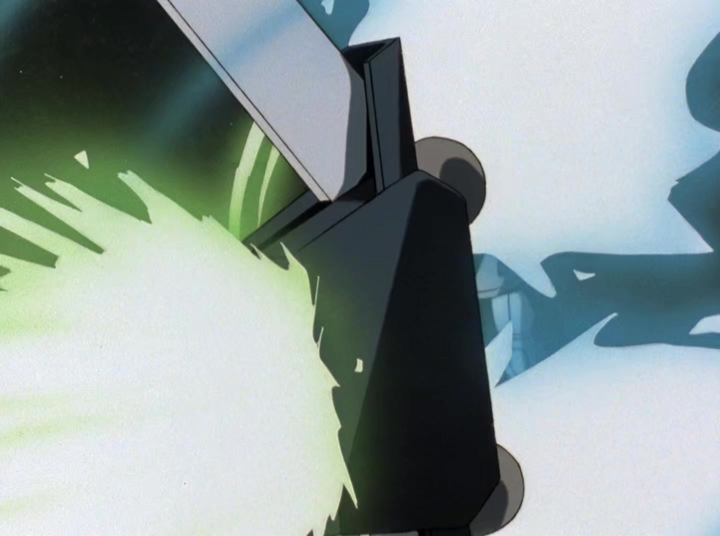 Mobile Suit Gundam Wing Ep 39: Trowa's Return to the Battlefield @ 20:17
