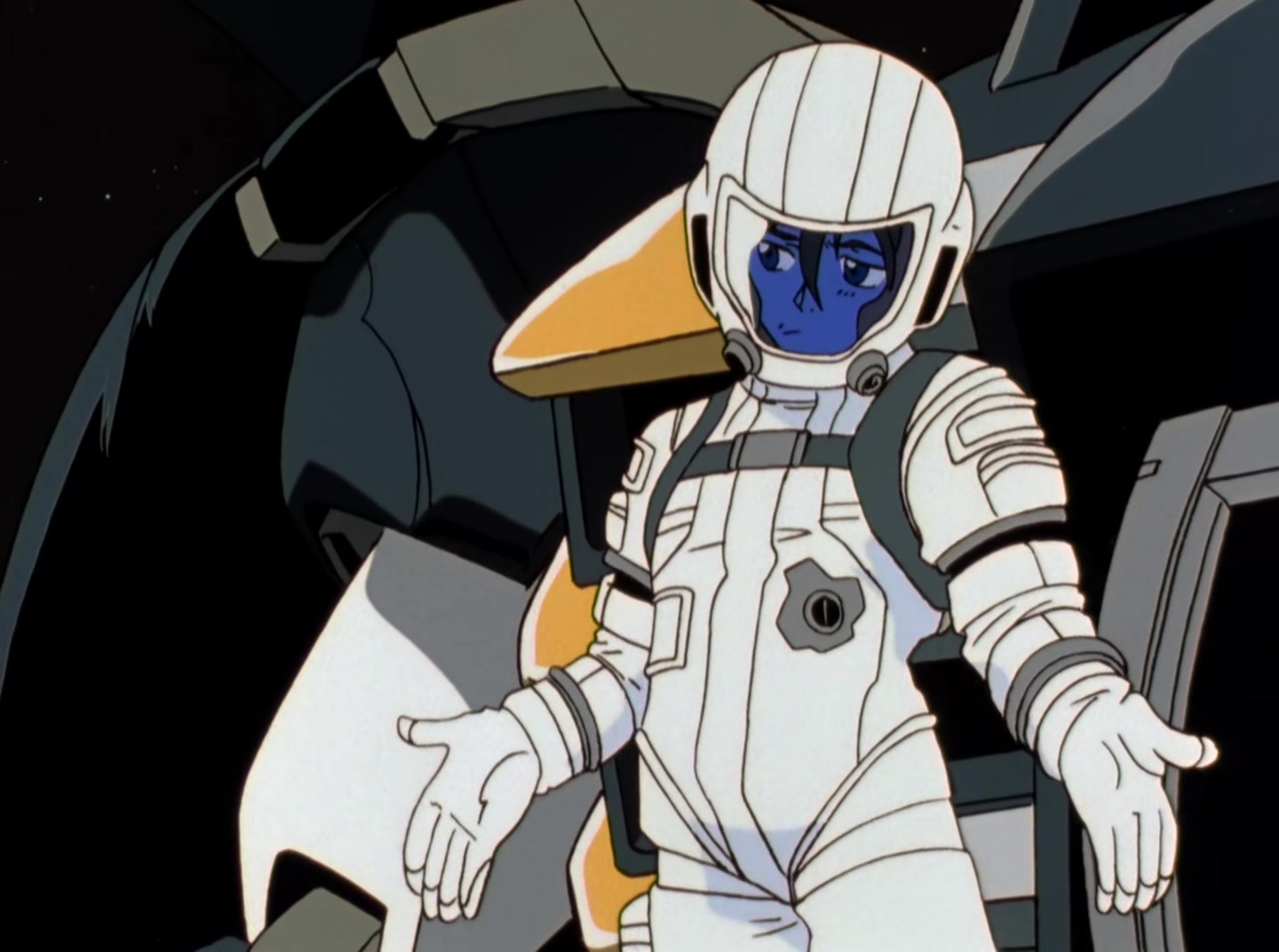 Mobile Suit Gundam Wing Ep 39: Trowa's Return to the Battlefield @ 21:04