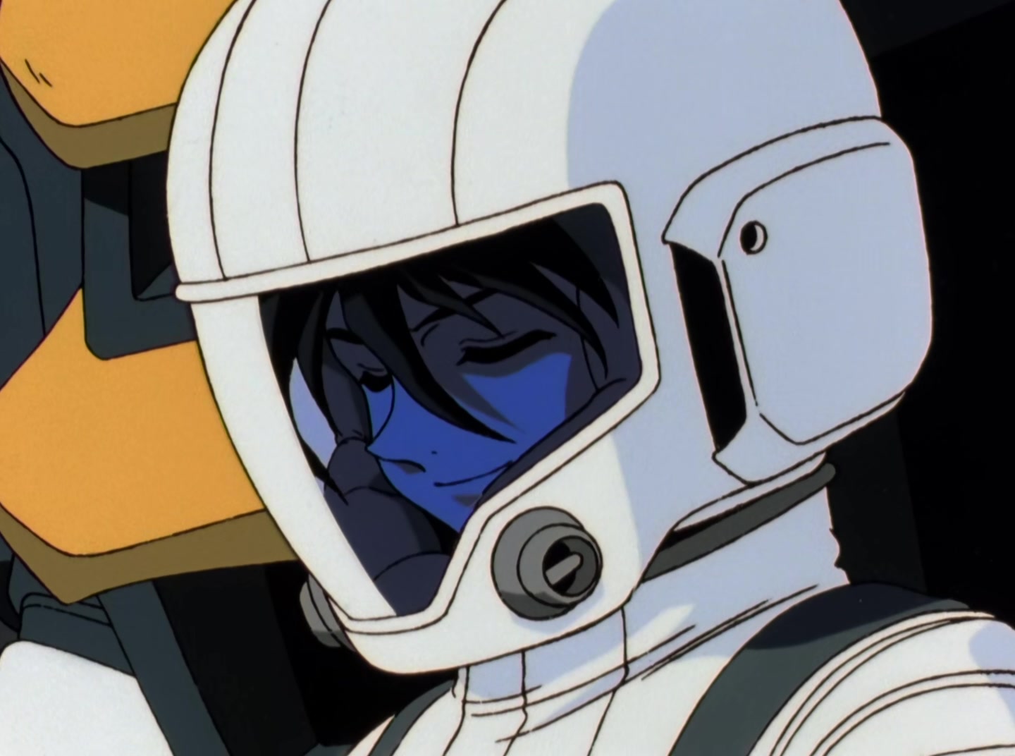 Mobile Suit Gundam Wing Ep 39: Trowa's Return to the Battlefield @ 21:25