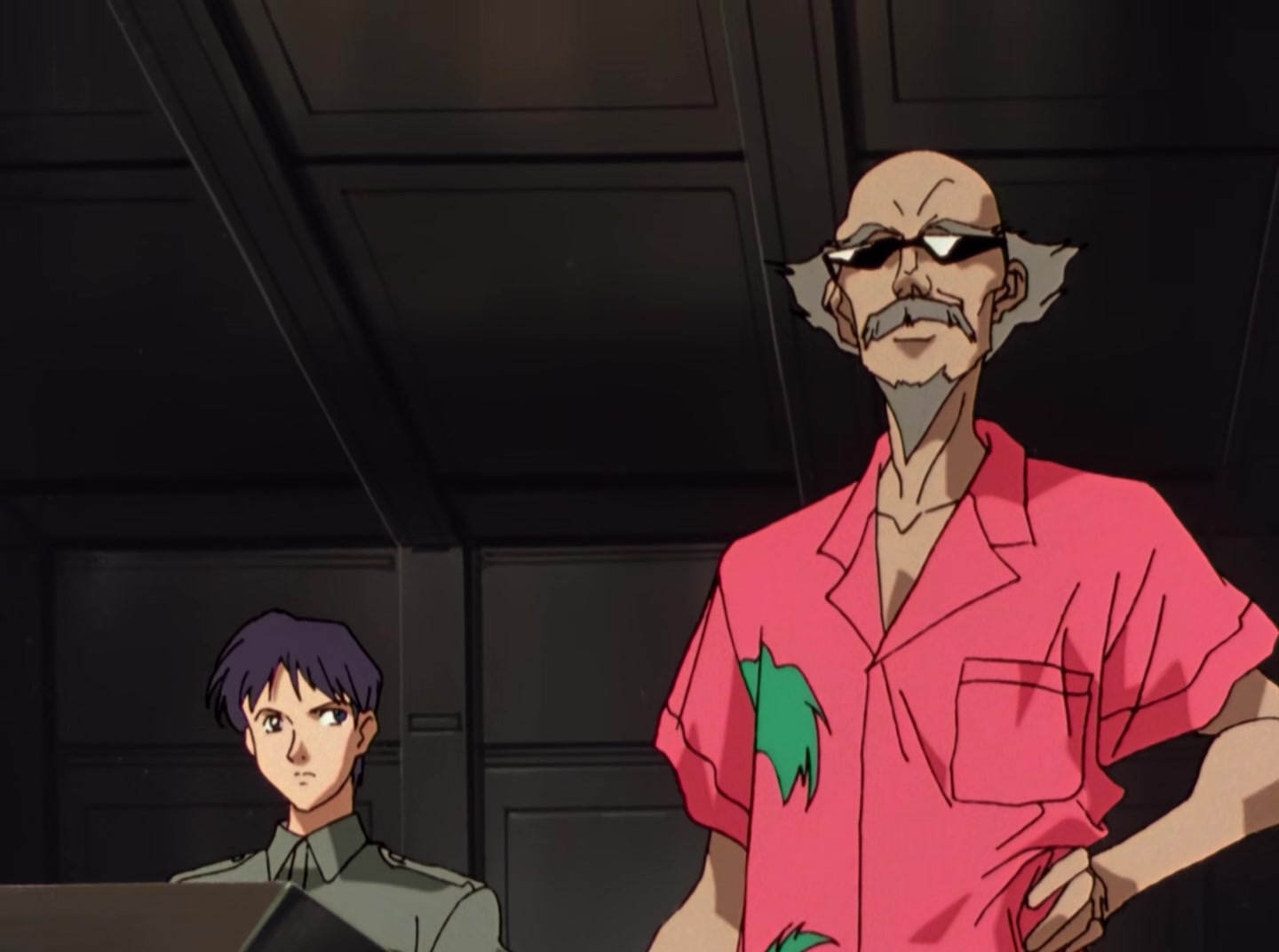 Mobile Suit Gundam Wing Ep 40: A New Leader @ 02:31