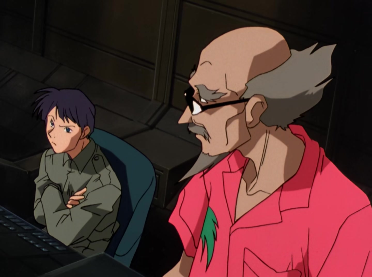 Mobile Suit Gundam Wing Ep 40: A New Leader @ 03:22