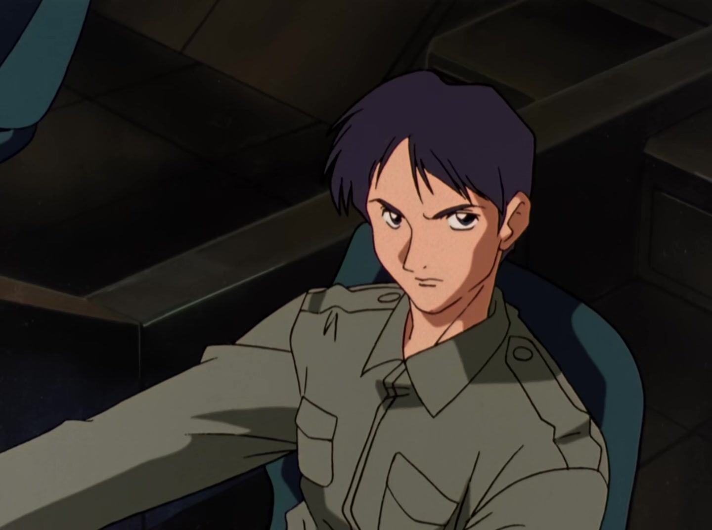 Mobile Suit Gundam Wing Ep 40: A New Leader @ 03:47