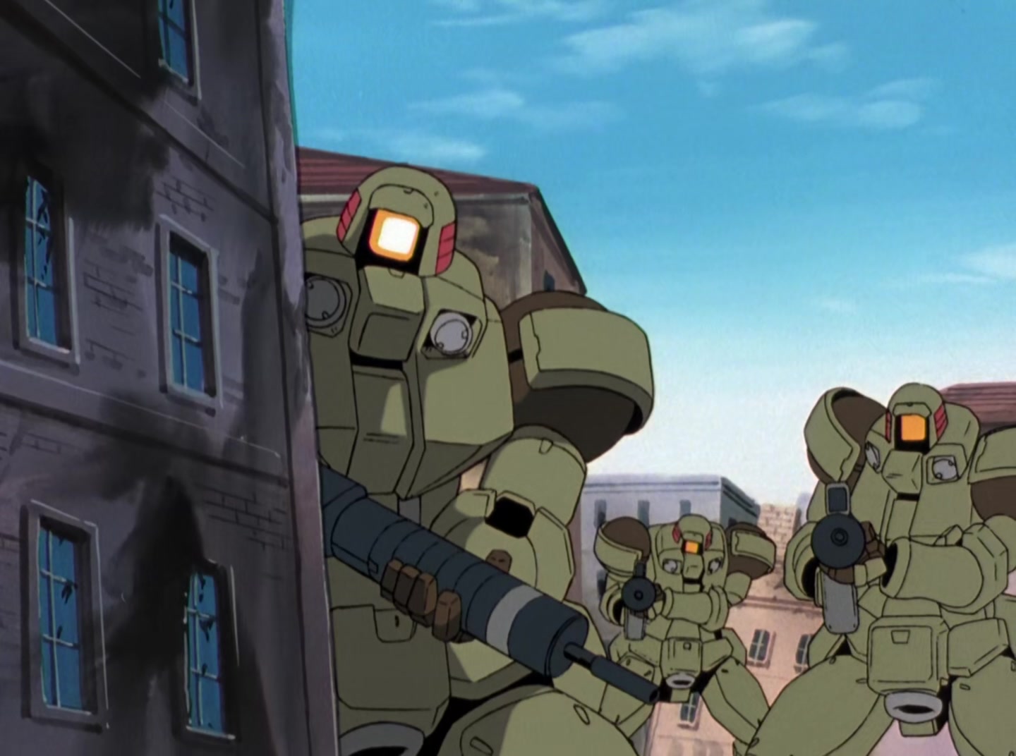 Mobile Suit Gundam Wing Ep 40: A New Leader @ 04:06