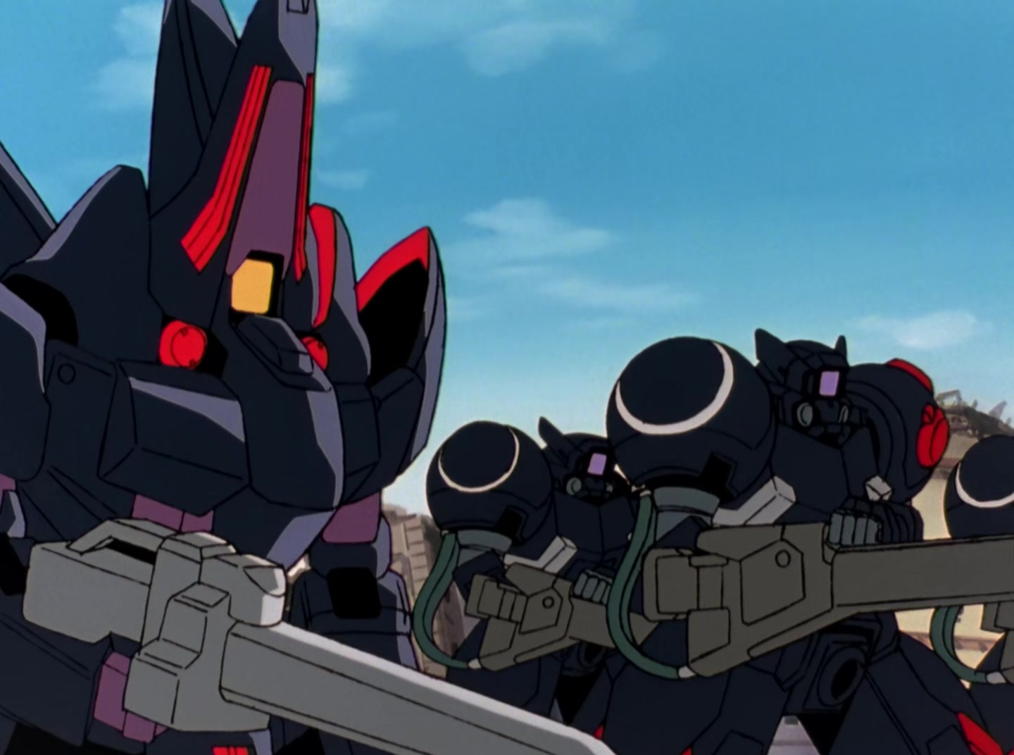 Mobile Suit Gundam Wing Ep 40: A New Leader @ 04:12