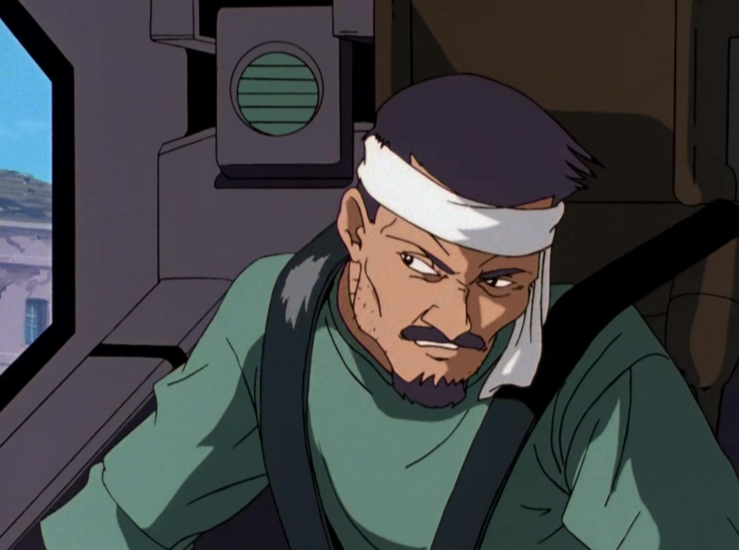 Mobile Suit Gundam Wing Ep 40: A New Leader @ 04:25