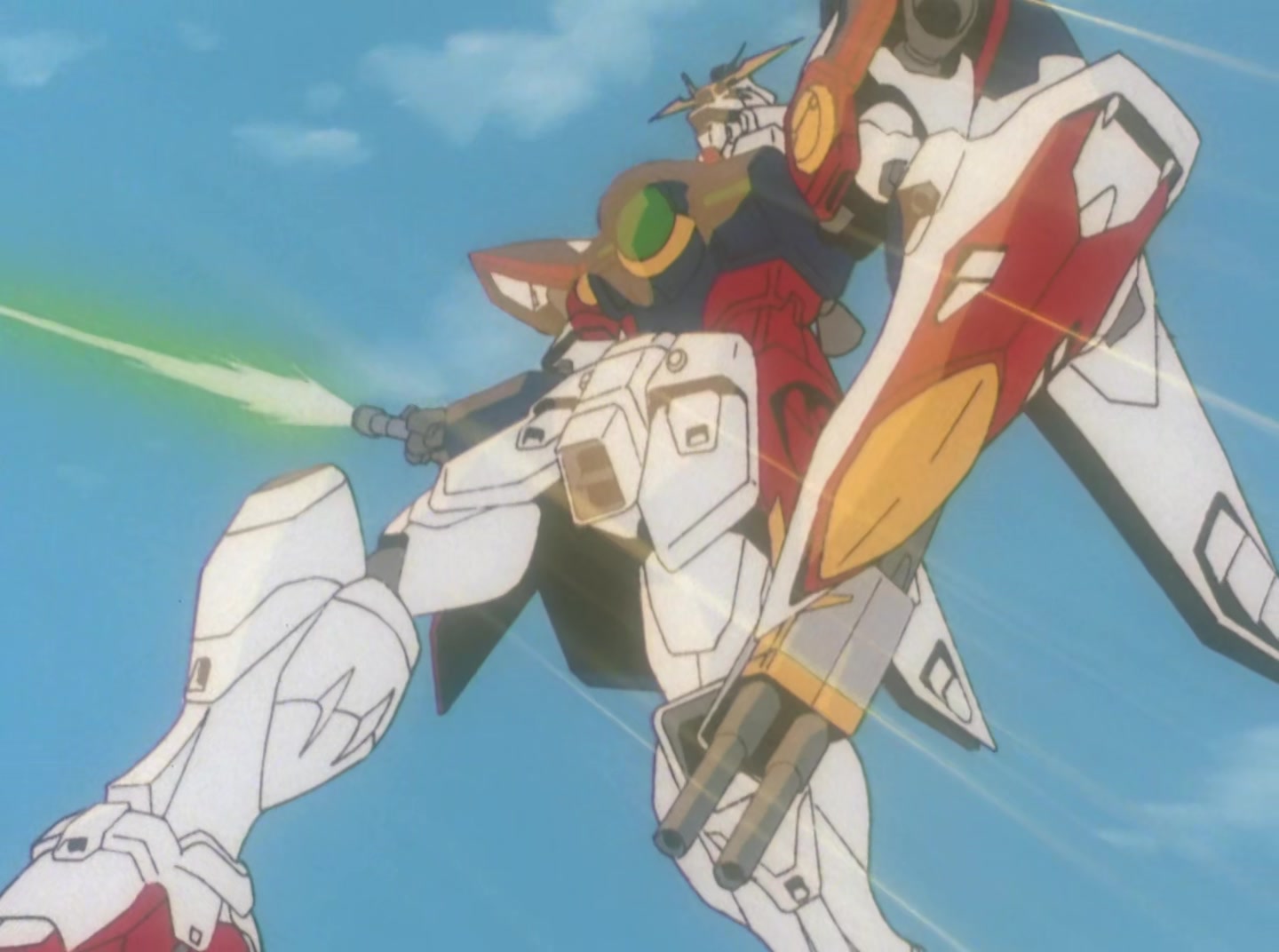 Mobile Suit Gundam Wing Ep 40: A New Leader @ 05:09