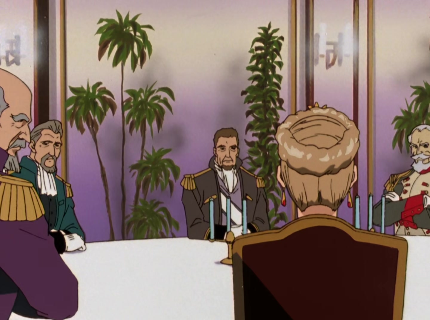 Mobile Suit Gundam Wing Ep 40: A New Leader @ 05:40