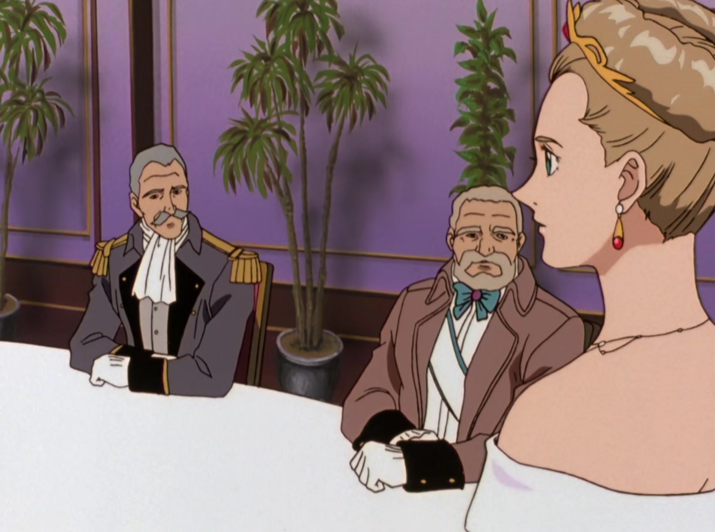 Mobile Suit Gundam Wing Ep 40: A New Leader @ 07:02