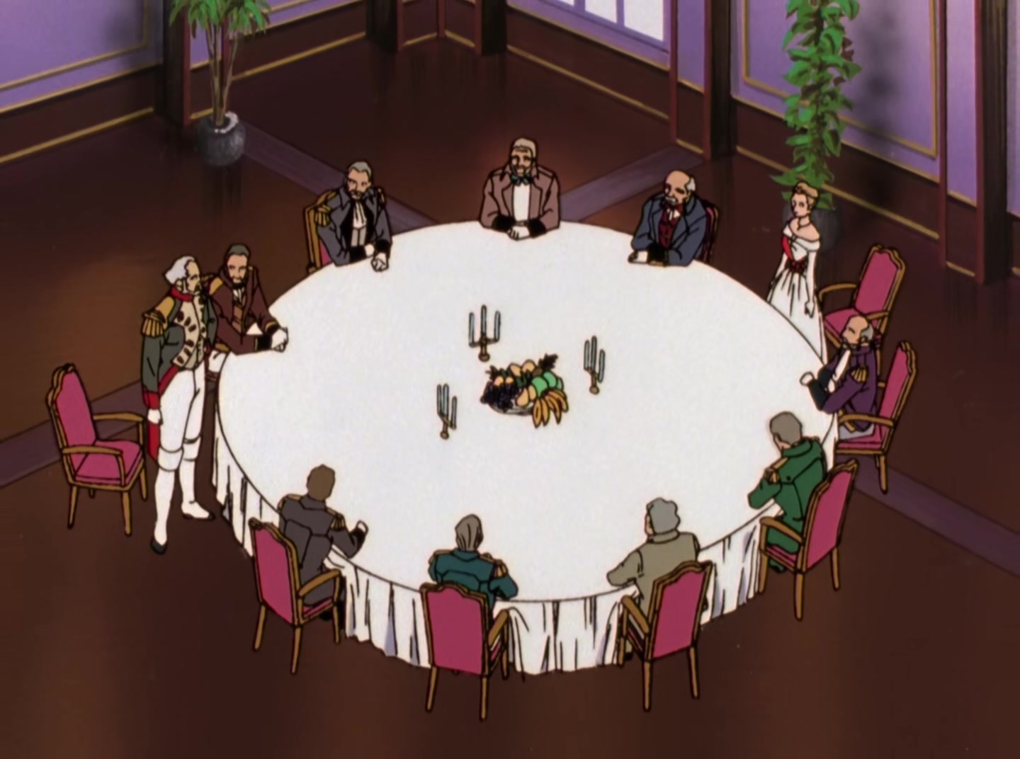 Mobile Suit Gundam Wing Ep 40: A New Leader @ 07:21
