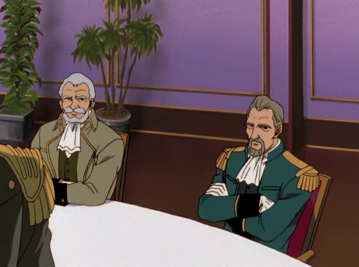 Mobile Suit Gundam Wing Ep 40: A New Leader @ 07:33