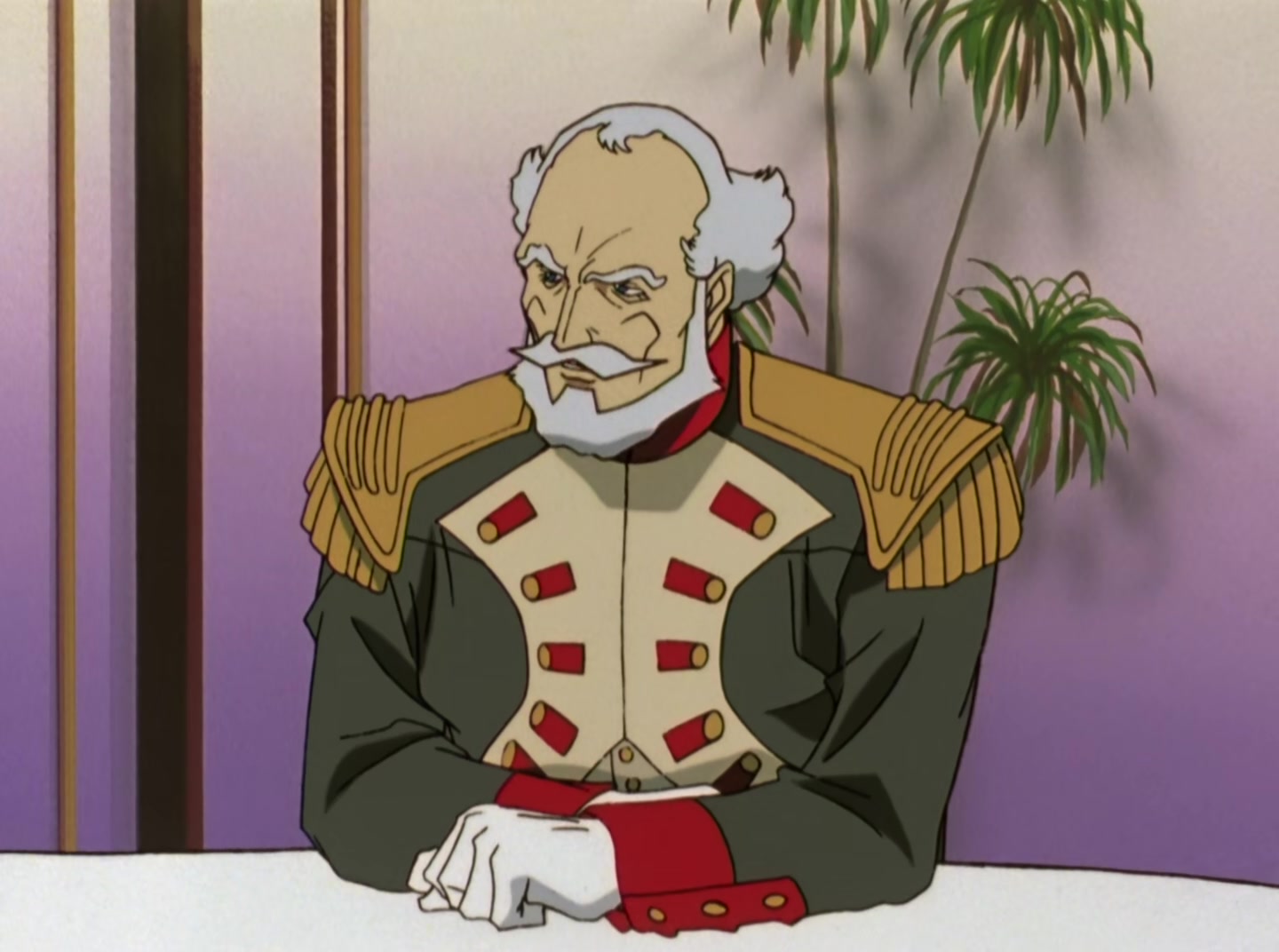 Mobile Suit Gundam Wing Ep 40: A New Leader @ 07:52