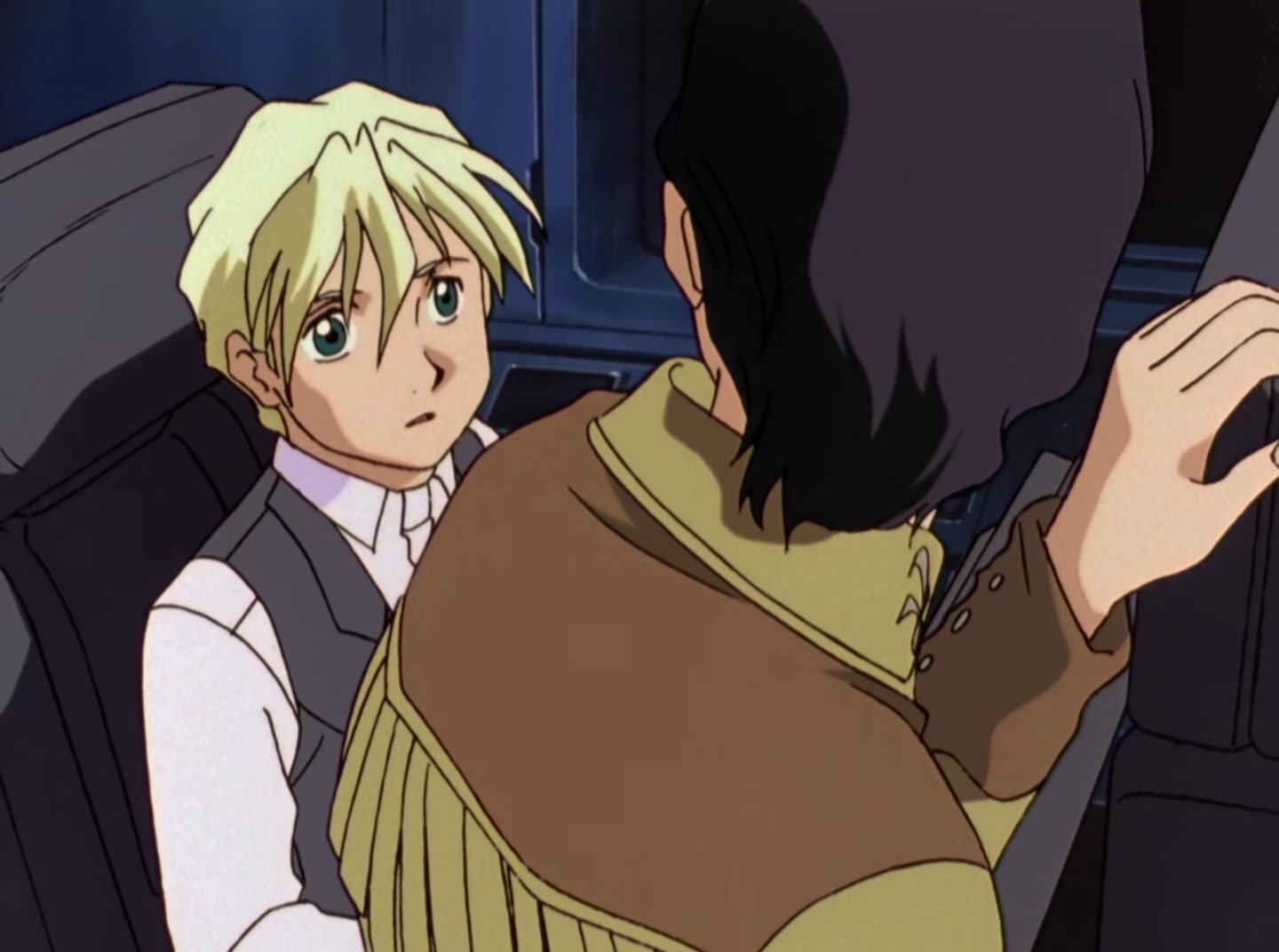 Mobile Suit Gundam Wing Ep 40: A New Leader @ 08:17
