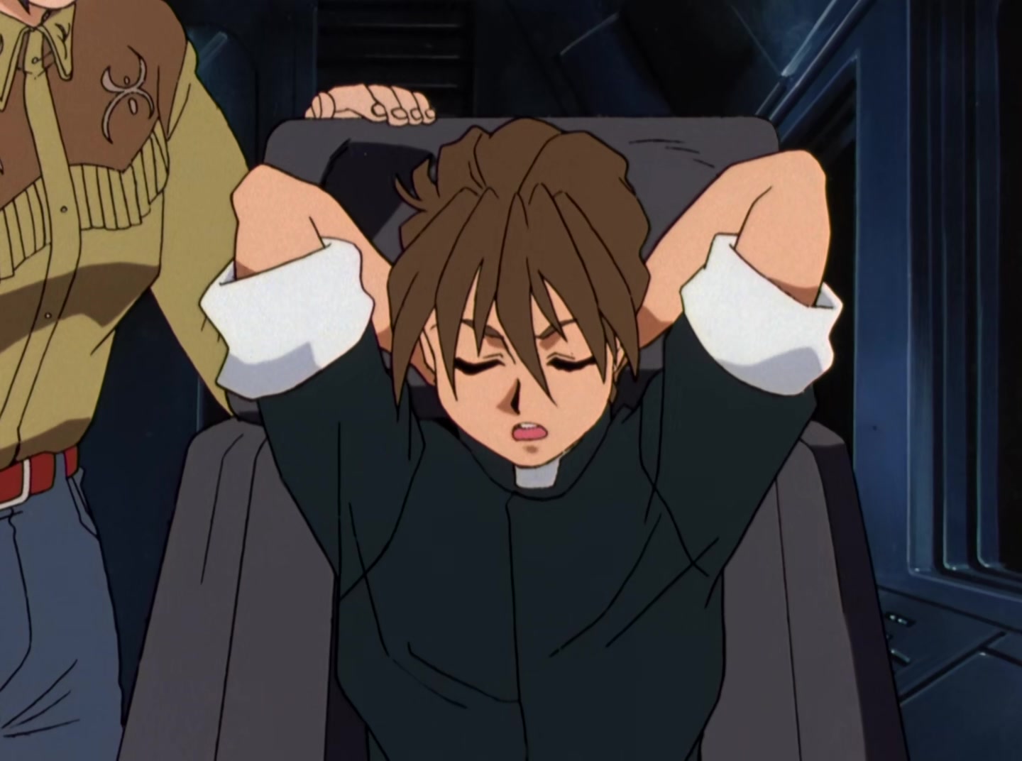 Mobile Suit Gundam Wing Ep 40: A New Leader @ 08:23