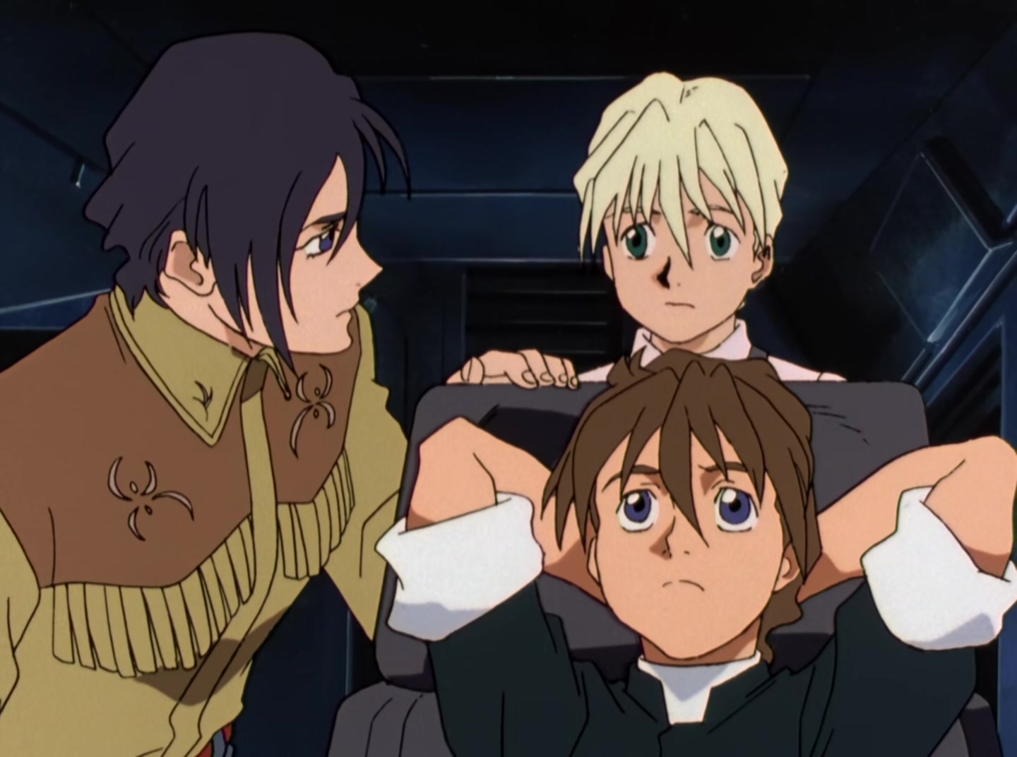 Mobile Suit Gundam Wing Ep 40: A New Leader @ 08:36