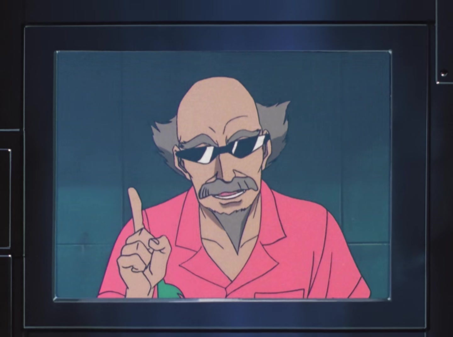 Mobile Suit Gundam Wing Ep 40: A New Leader @ 09:01
