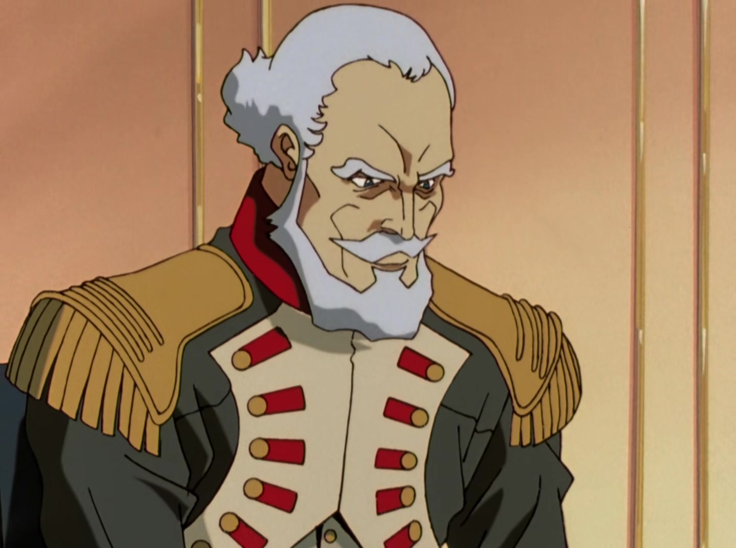 Mobile Suit Gundam Wing Ep 40: A New Leader @ 09:14
