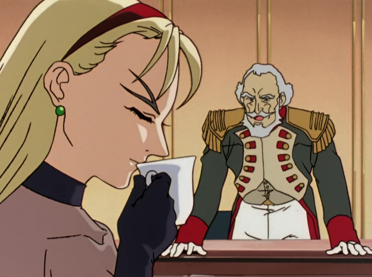 Mobile Suit Gundam Wing Ep 40: A New Leader @ 09:51