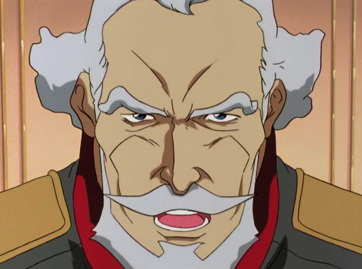 Mobile Suit Gundam Wing Ep 40: A New Leader @ 09:58