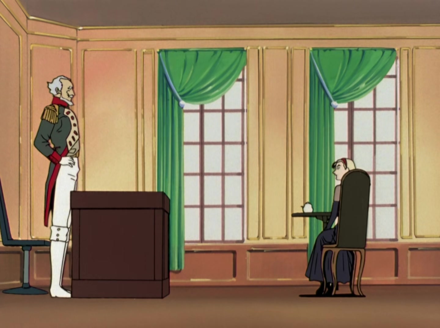 Mobile Suit Gundam Wing Ep 40: A New Leader @ 10:17