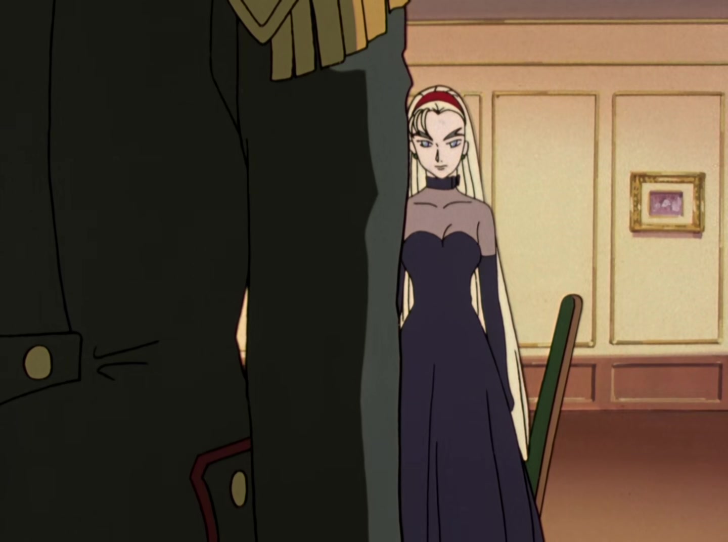 Mobile Suit Gundam Wing Ep 40: A New Leader @ 10:35