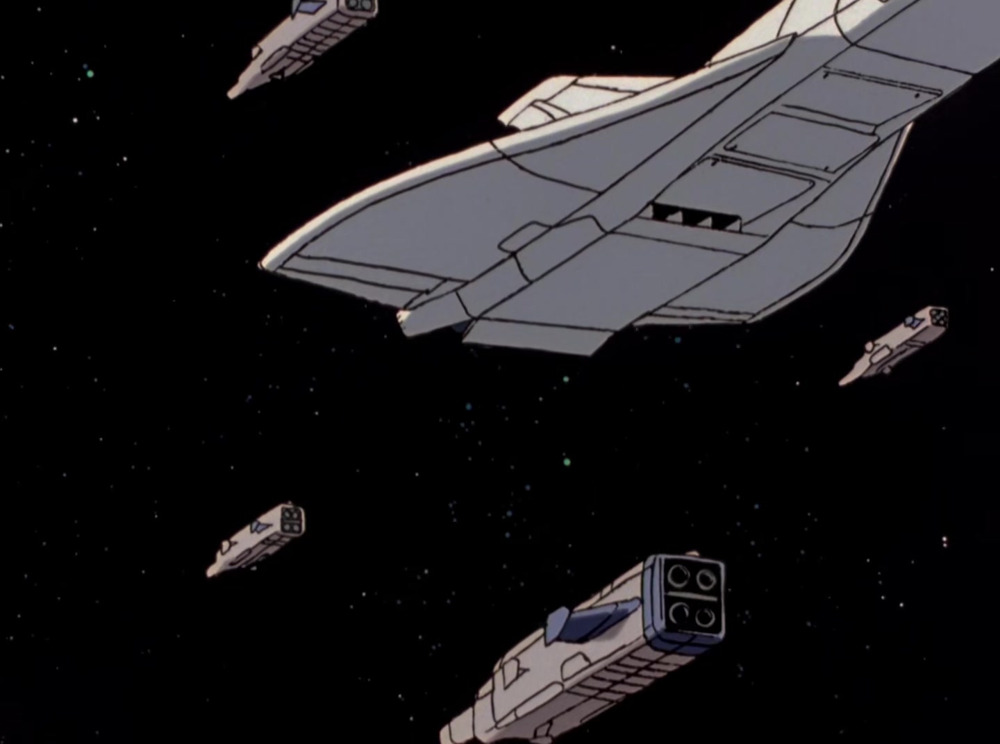 Mobile Suit Gundam Wing Ep 40: A New Leader @ 11:07