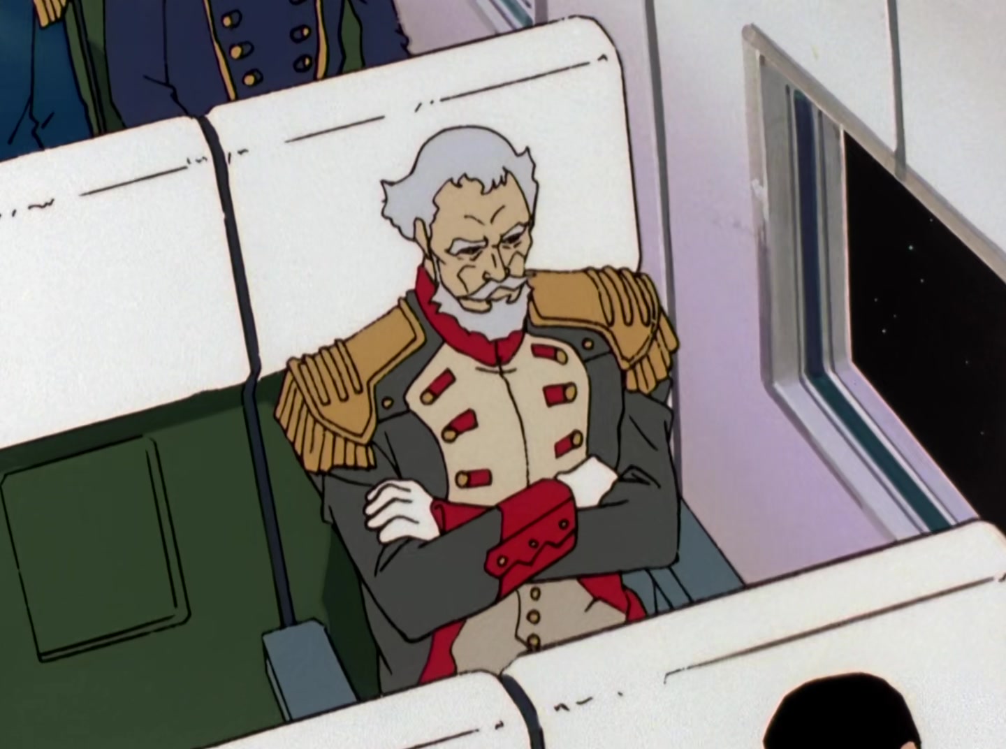 Mobile Suit Gundam Wing Ep 40: A New Leader @ 11:13