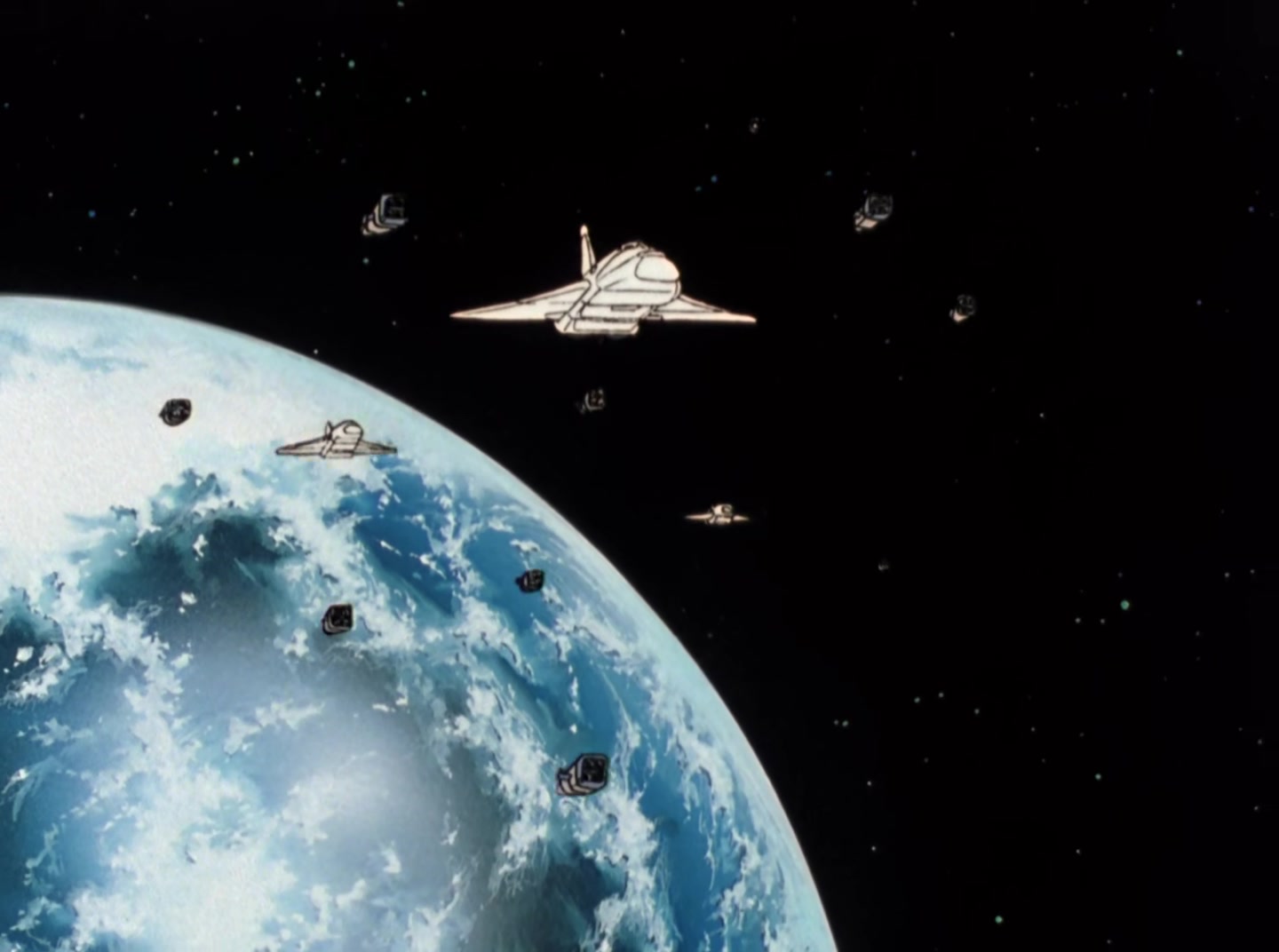 Mobile Suit Gundam Wing Ep 40: A New Leader @ 11:19