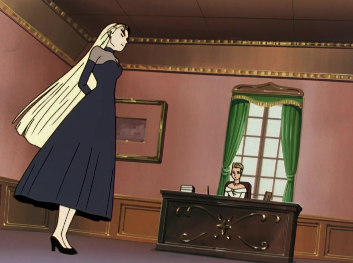 Mobile Suit Gundam Wing Ep 40: A New Leader @ 11:57