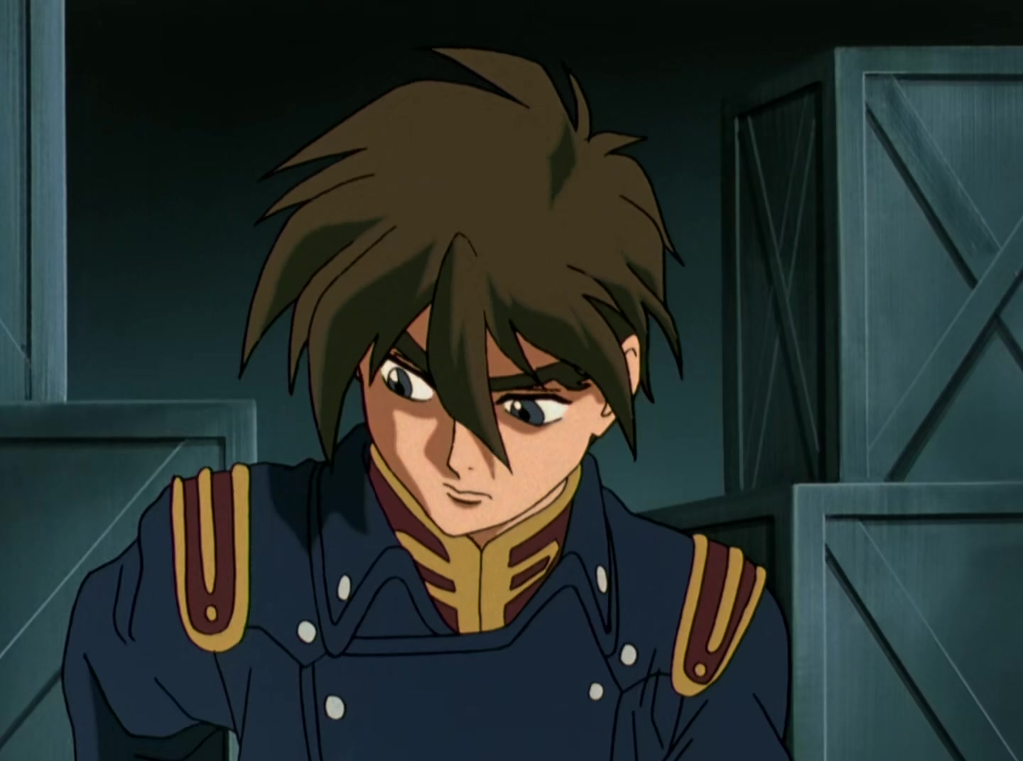 Mobile Suit Gundam Wing Ep 40: A New Leader @ 12:16