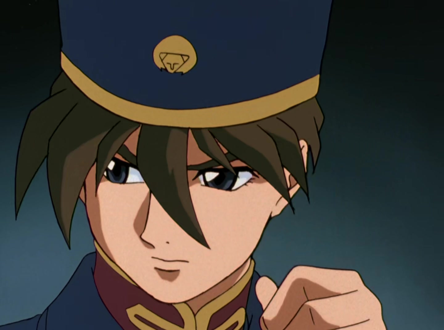 Mobile Suit Gundam Wing Ep 40: A New Leader @ 12:22