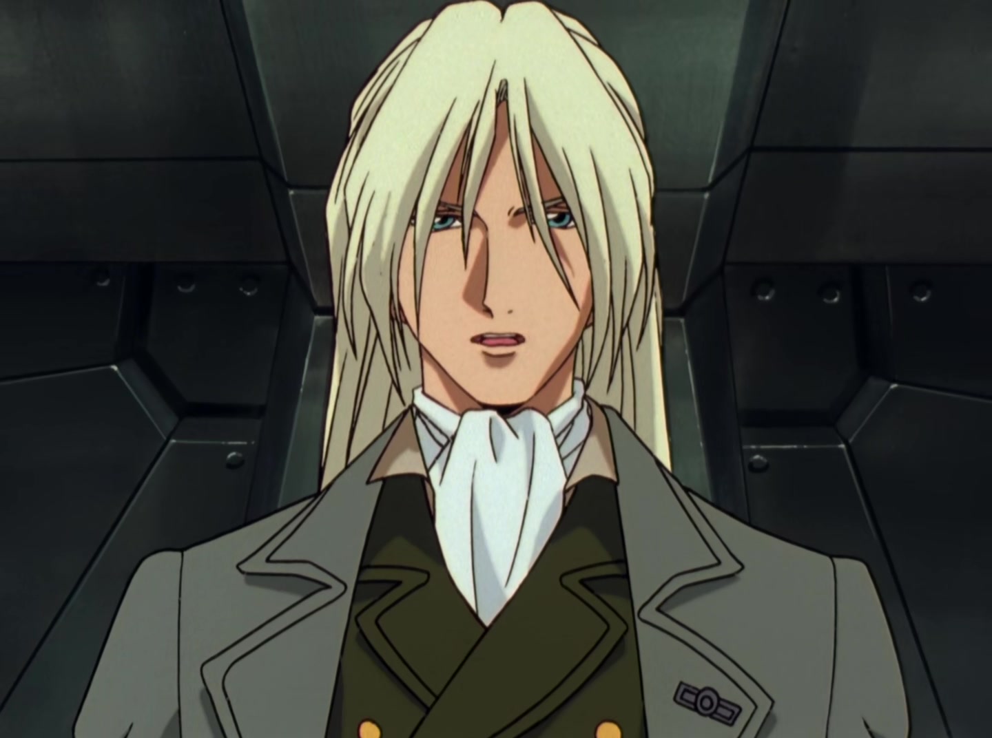 Mobile Suit Gundam Wing Ep 41: Crossfire at Barge @ 02:13