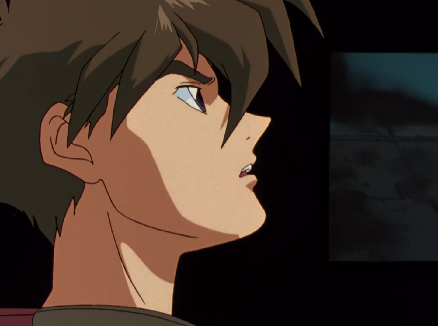 Mobile Suit Gundam Wing Ep 41: Crossfire at Barge @ 06:43