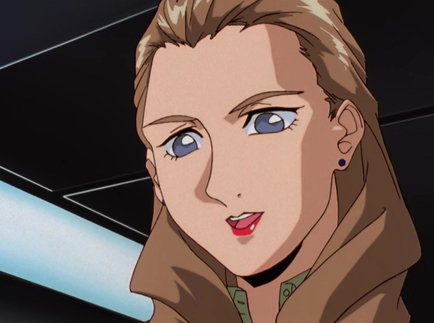 Mobile Suit Gundam Wing Ep 41: Crossfire at Barge @ 07:46