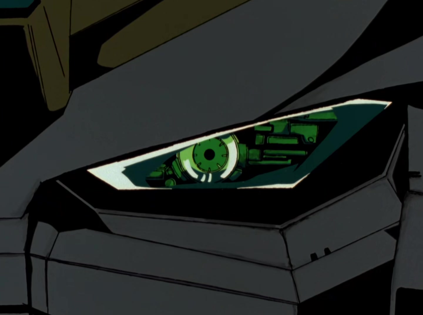 Mobile Suit Gundam Wing Ep 41: Crossfire at Barge @ 08:42