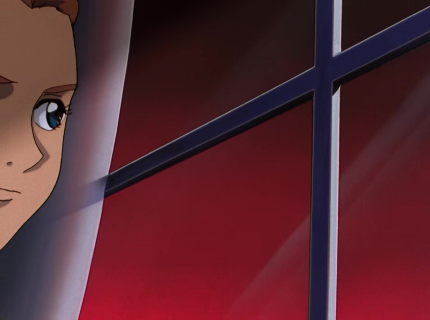 Mobile Suit Gundam Wing Ep 41: Crossfire at Barge @ 09:58