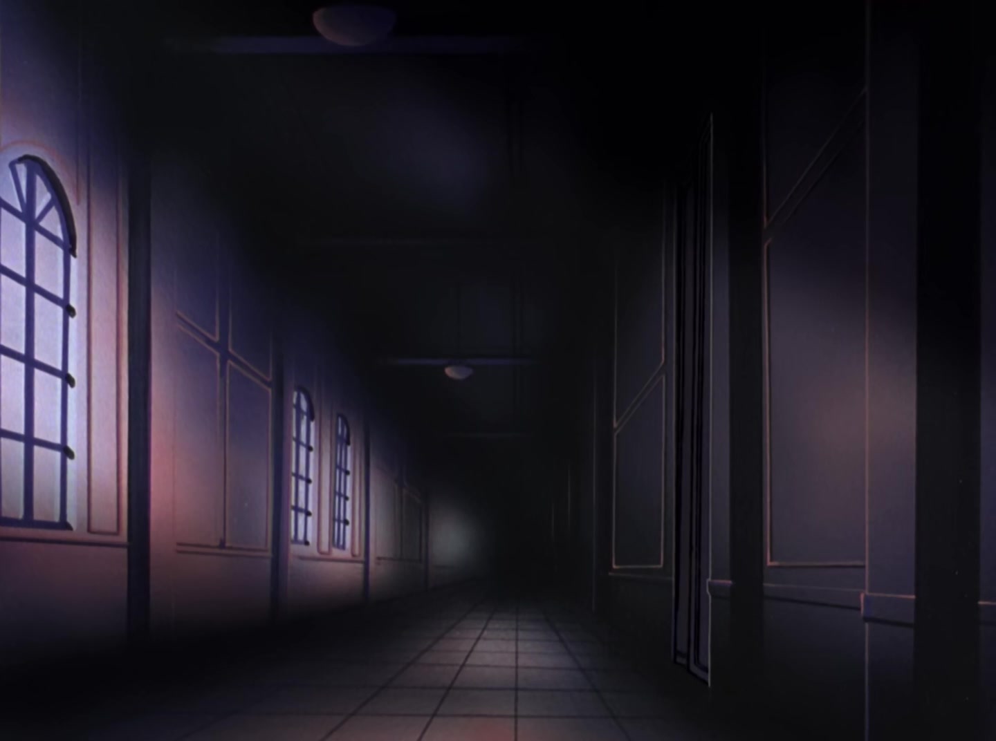 Mobile Suit Gundam Wing Ep 41: Crossfire at Barge @ 10:23