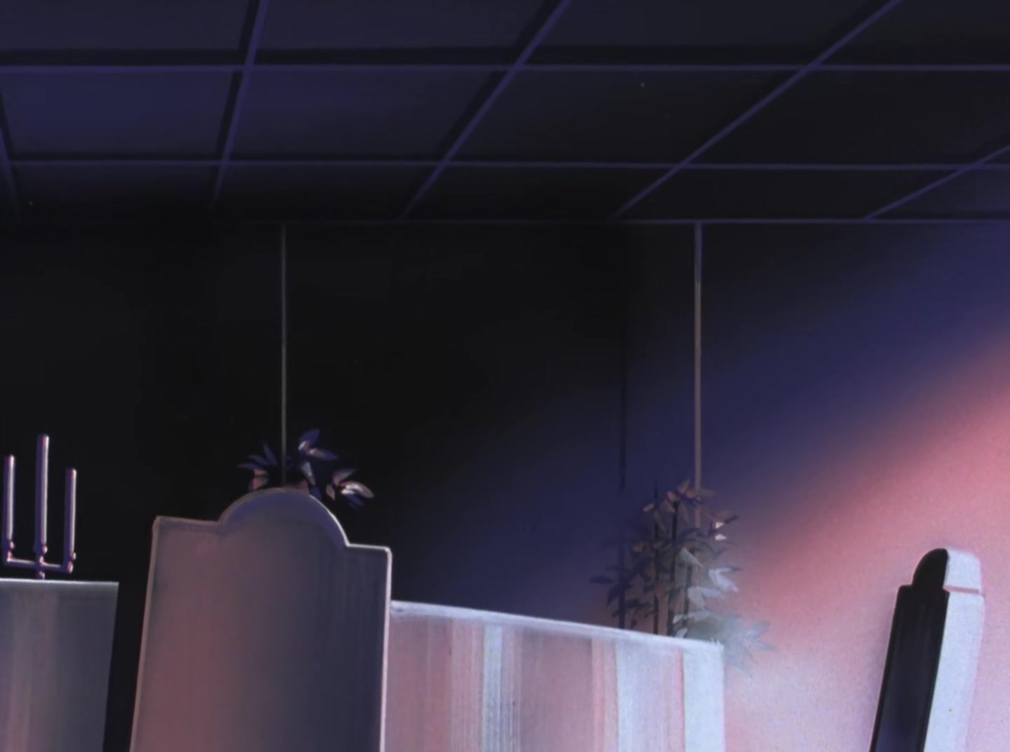 Mobile Suit Gundam Wing Ep 41: Crossfire at Barge @ 10:35
