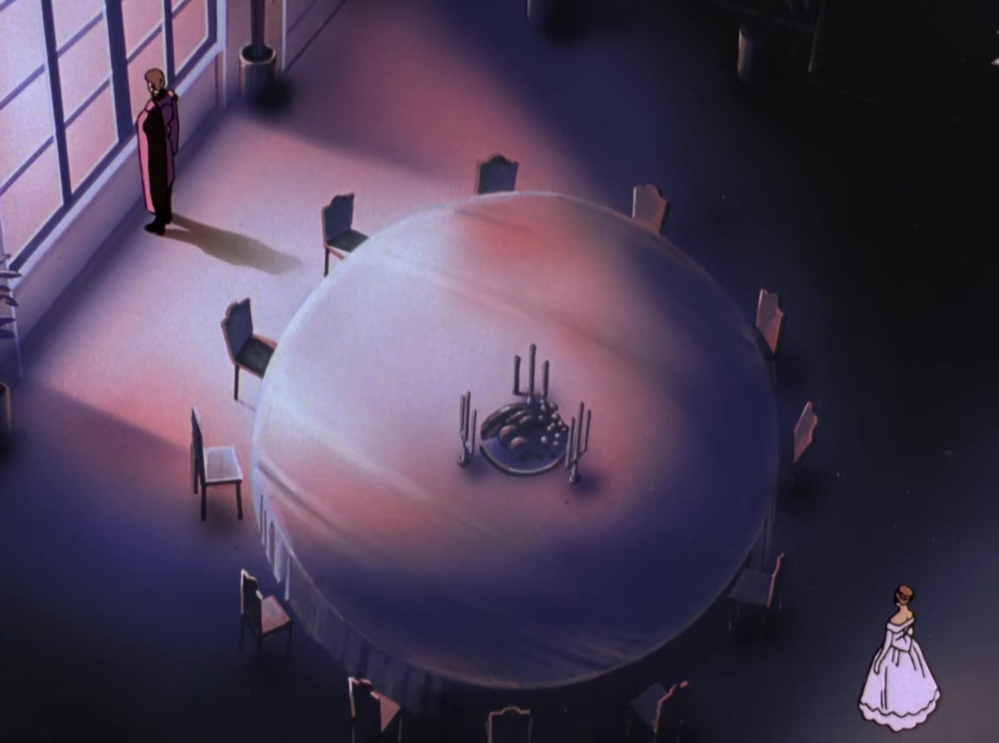 Mobile Suit Gundam Wing Ep 41: Crossfire at Barge @ 11:19