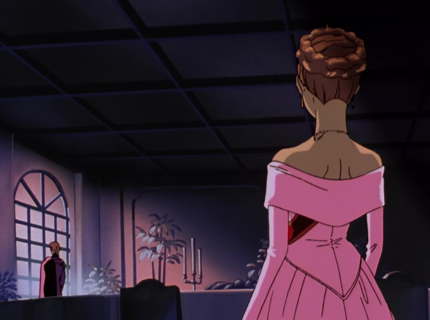 Mobile Suit Gundam Wing Ep 41: Crossfire at Barge @ 11:32