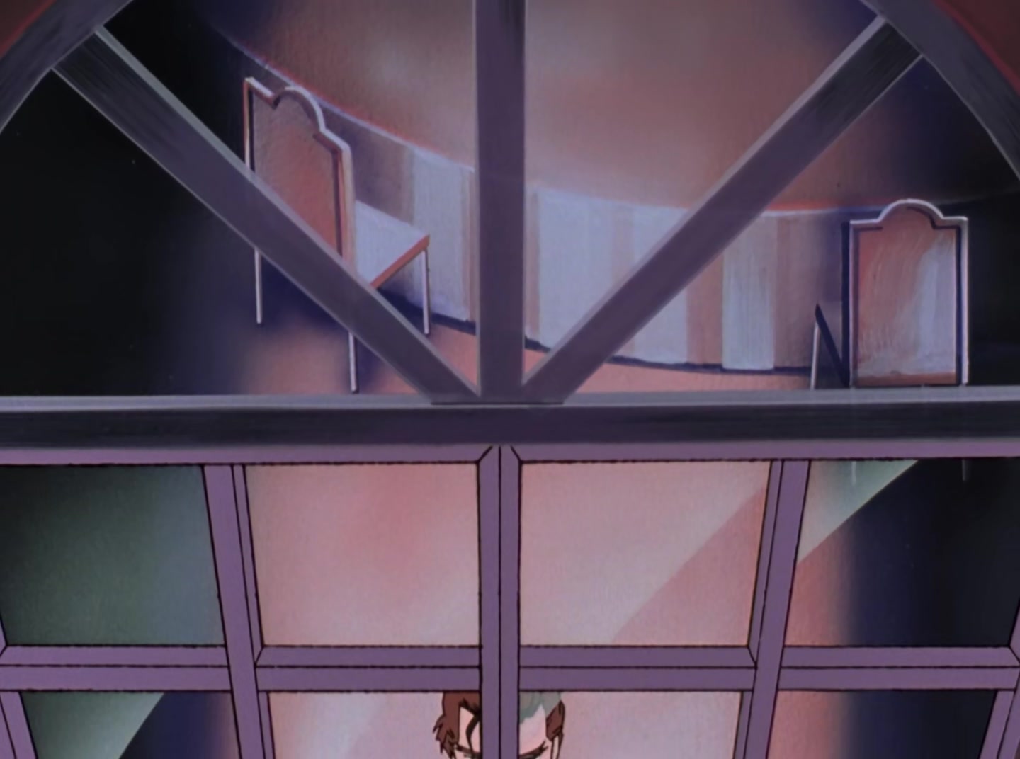 Mobile Suit Gundam Wing Ep 41: Crossfire at Barge @ 11:45