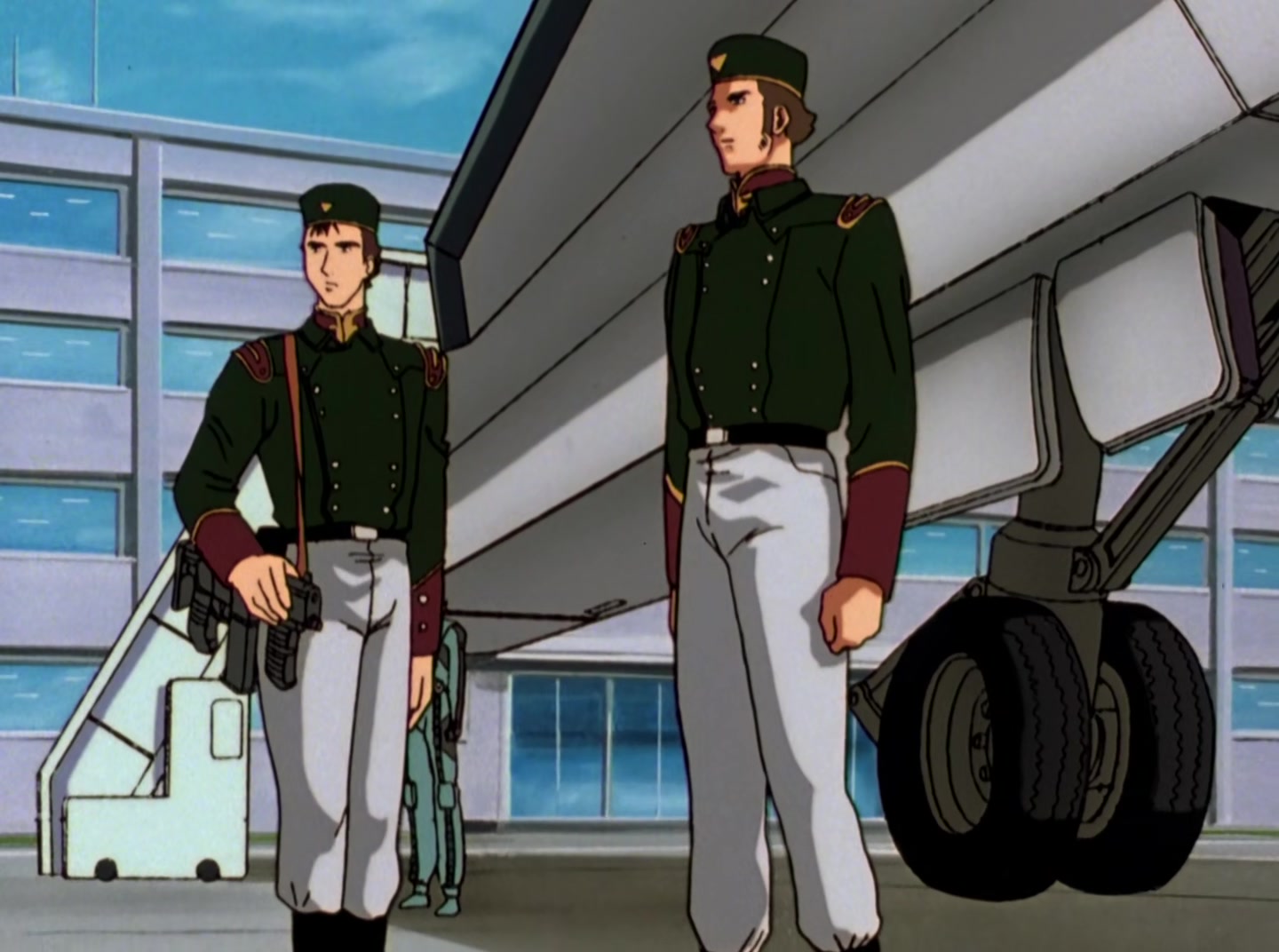 Mobile Suit Gundam Wing Ep 42: Battleship Libra @ 02:50
