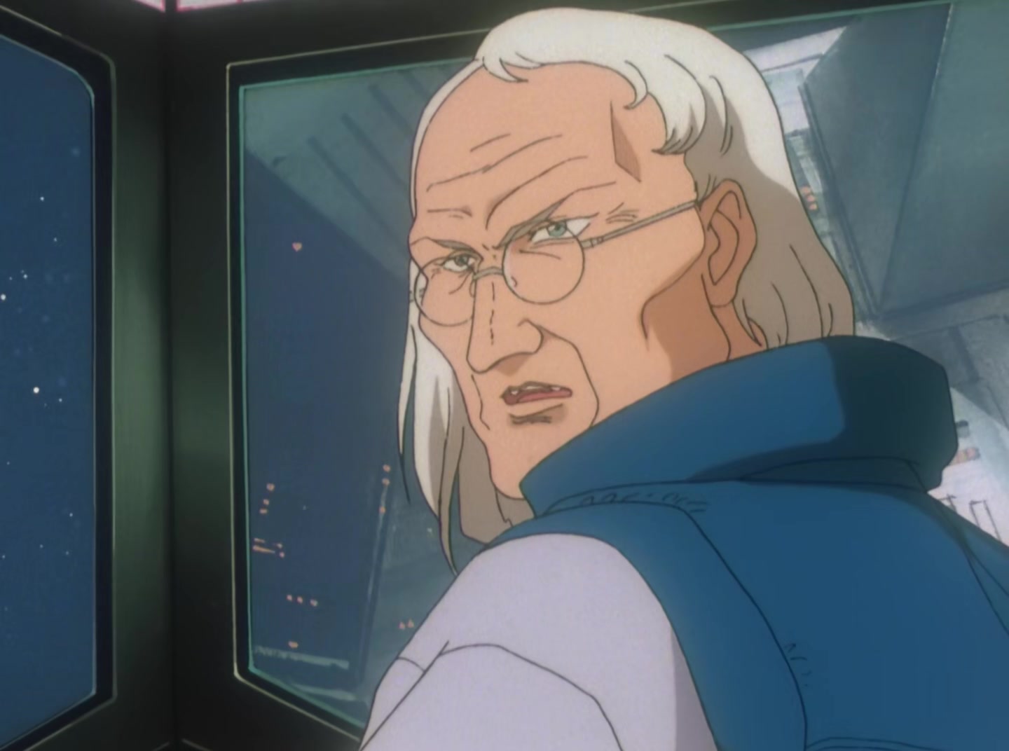 Mobile Suit Gundam Wing Ep 44: Go Forth, Gundam Team @ 02:06