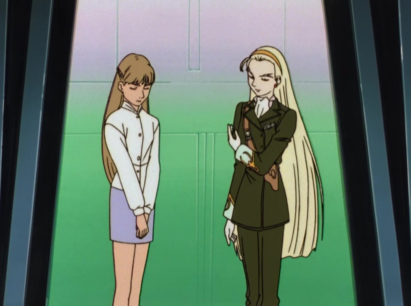 Mobile Suit Gundam Wing Ep 44: Go Forth, Gundam Team @ 02:25