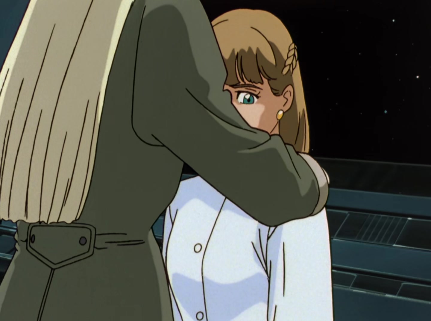 Mobile Suit Gundam Wing Ep 44: Go Forth, Gundam Team @ 03:28