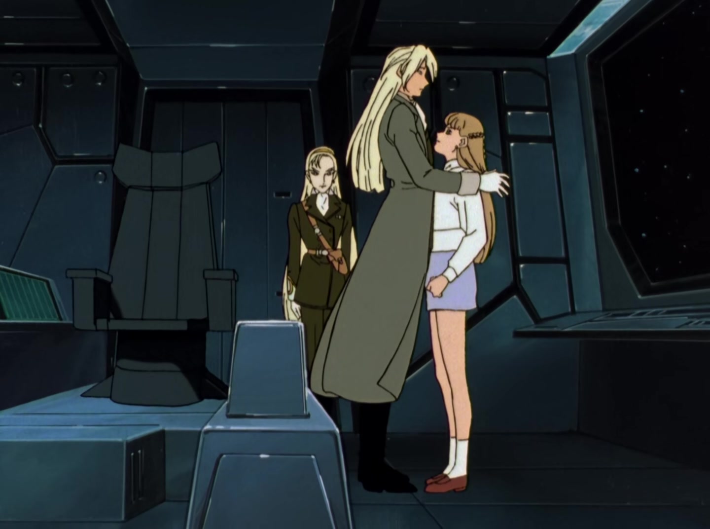 Mobile Suit Gundam Wing Ep 44: Go Forth, Gundam Team @ 04:00