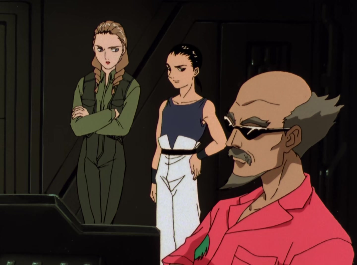 Mobile Suit Gundam Wing Ep 44: Go Forth, Gundam Team @ 04:56