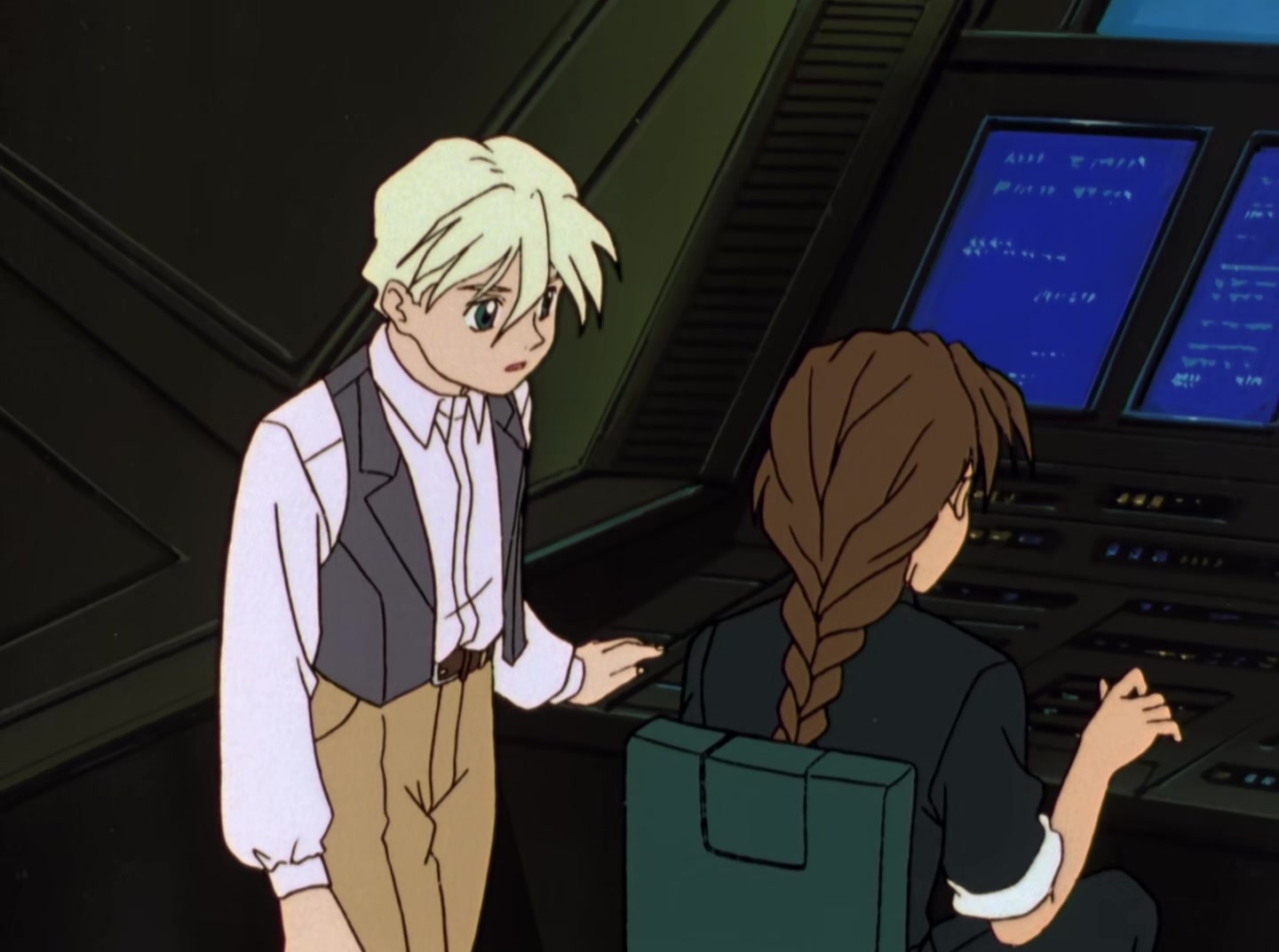 Mobile Suit Gundam Wing Ep 44: Go Forth, Gundam Team @ 05:03