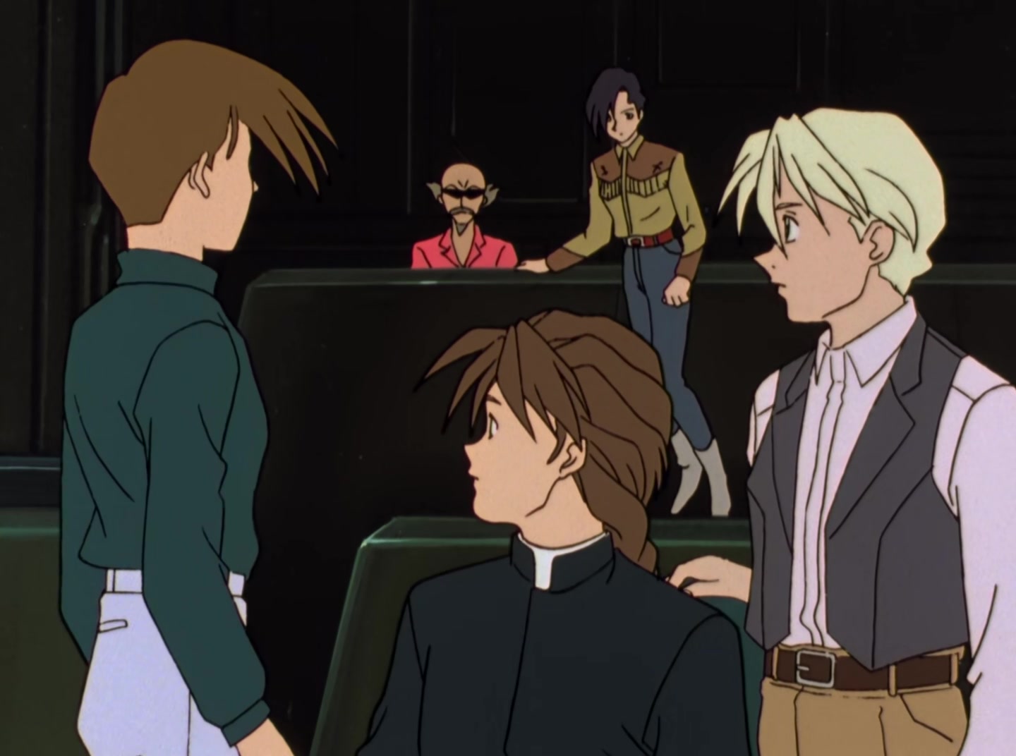 Mobile Suit Gundam Wing Ep 44: Go Forth, Gundam Team @ 05:40